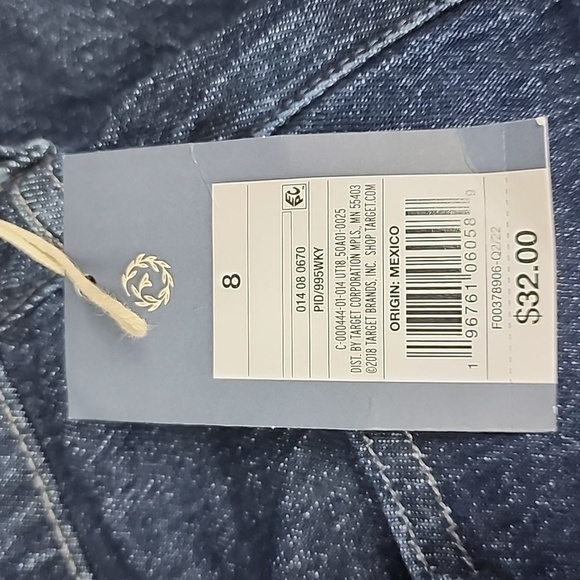 Vintage Straight Slim Hip & Thigh Vintage Stretch | Universal Thread | 8 - Picture 9 of 11